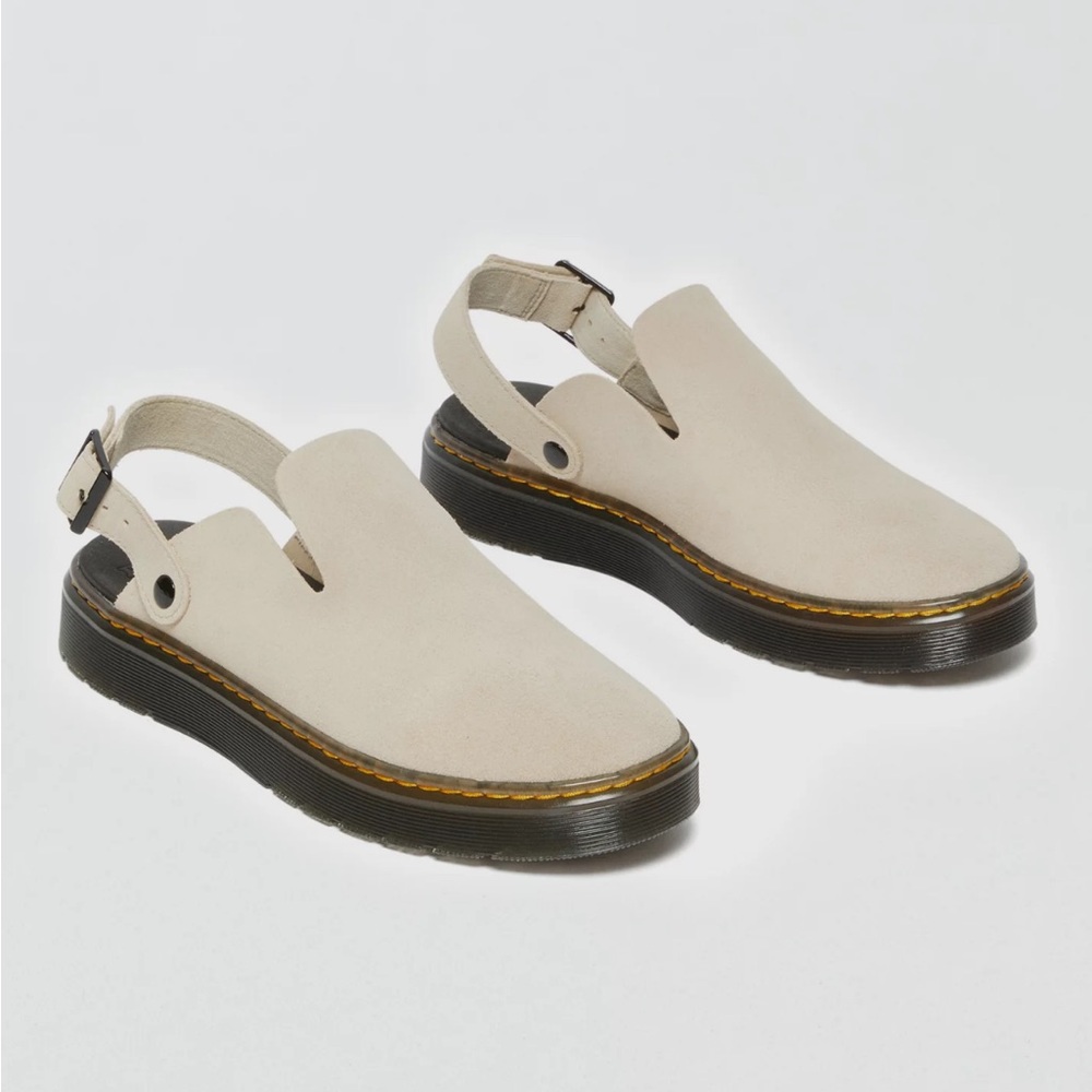Dr. Martens Carlson Suede Slingback Mule
